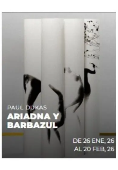 Cartel de Ariadna y Barbazul