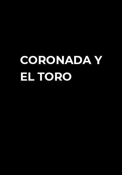 Cartel de Coronada y el toro