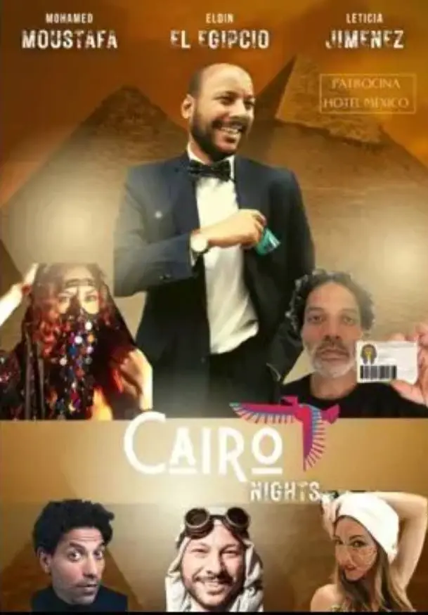 Cartel de Cairo Nights
