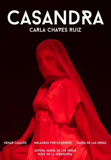 Cartel de Casandra - María de las Heras