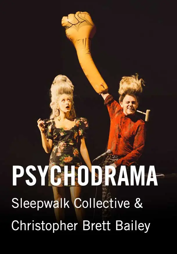 Cartel de Psychodrama