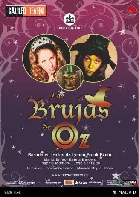 Cartel de Las Brujas de Oz