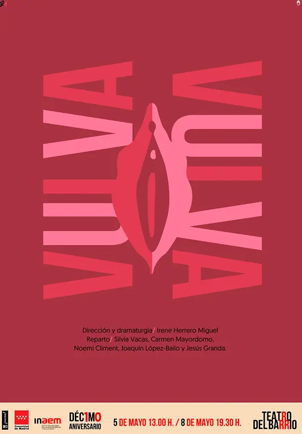 Cartel de VULVA