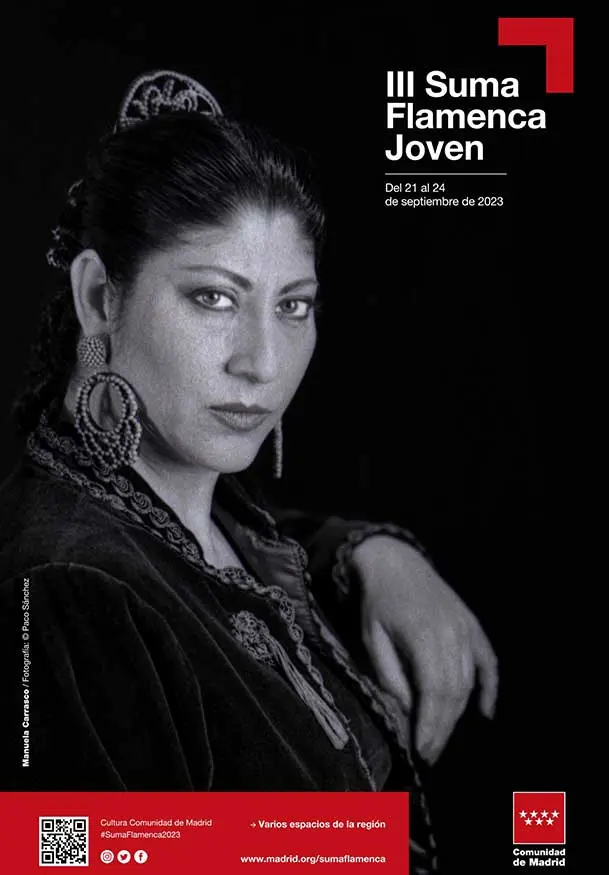 Cartel de Suma Flamenca Joven 2023