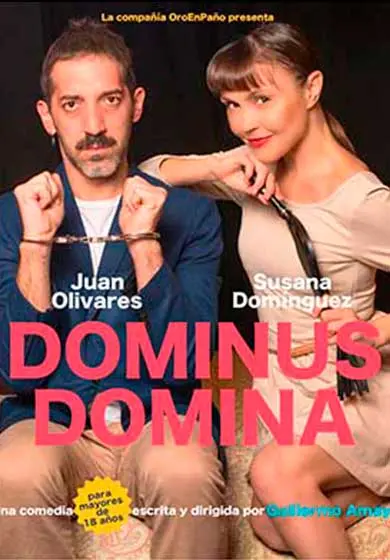 Cartel de Dominus domina