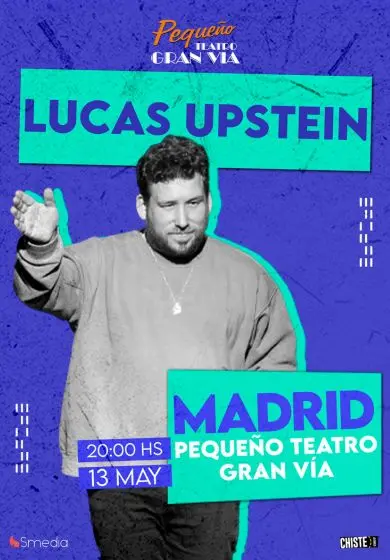 Cartel de Lucas Upstein
