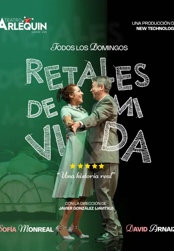 Cartel de Retales de mi vida