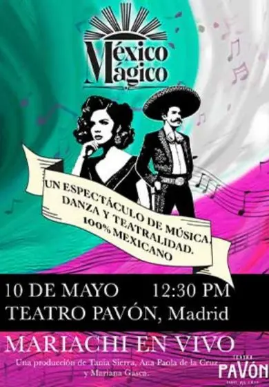 Cartel de México Mágico