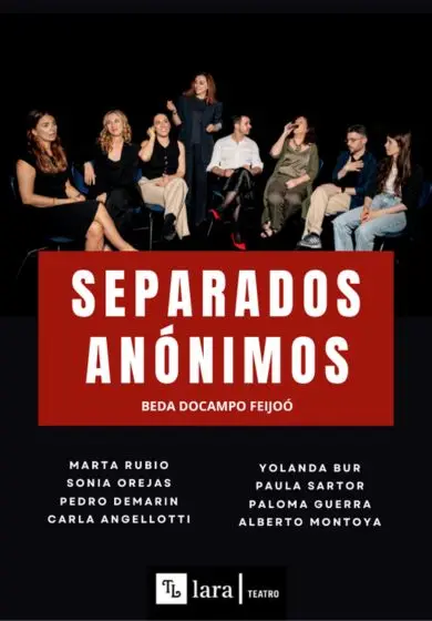 Cartel de Separados anónimos