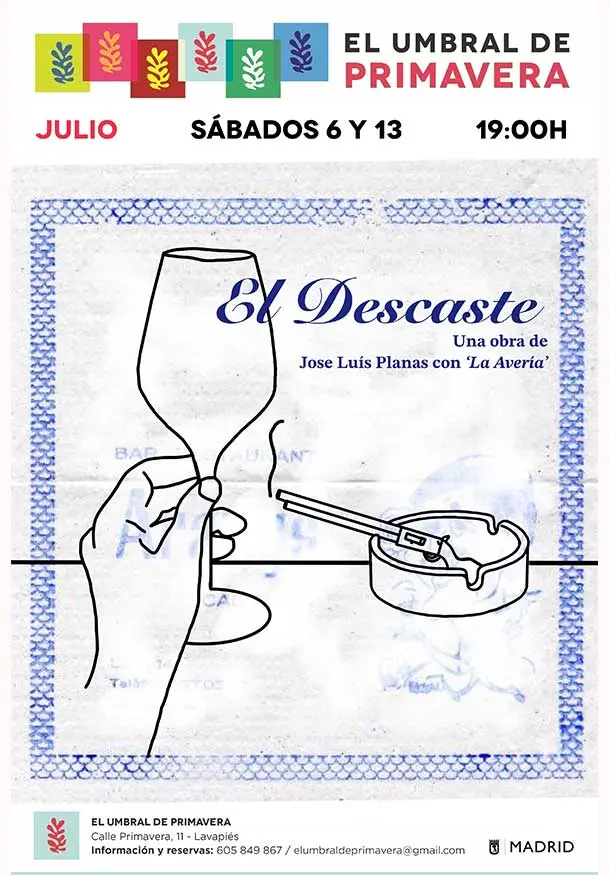 Cartel de El Descaste
