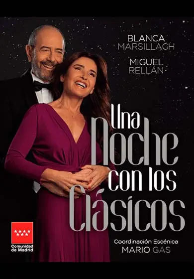Cartel de Una noche con los clásicos