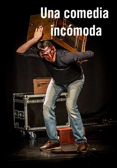 Cartel de Una comedia incómoda