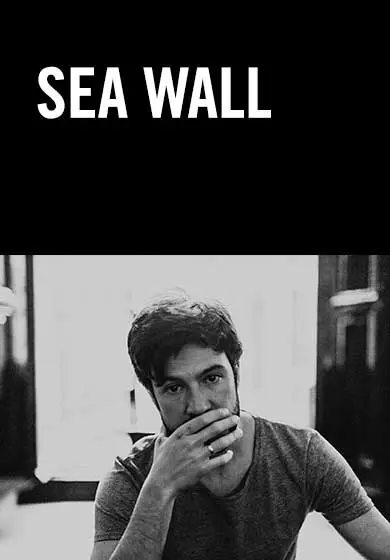 Cartel de Sea Wall