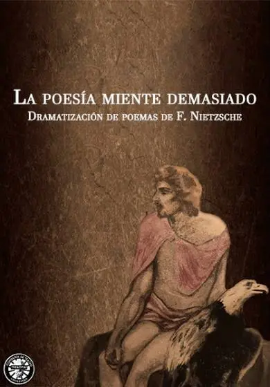 Cartel de La poesía miente demasiado