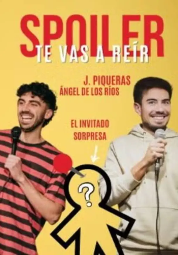 Cartel de Spoiler: te vas a reír