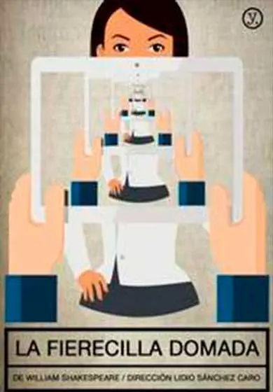 Cartel de La fierecilla domada