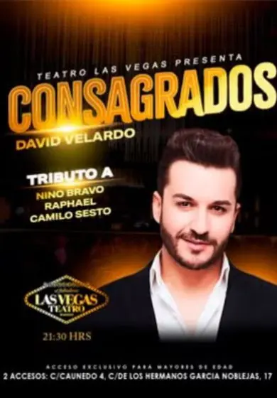 Cartel de Consagrados