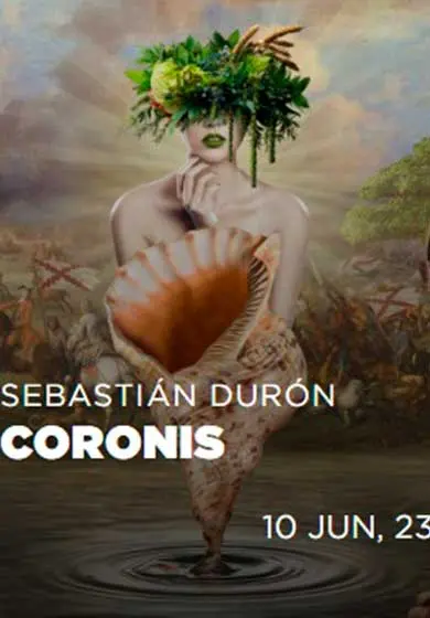 Cartel de Sebastián Durón: Coronis