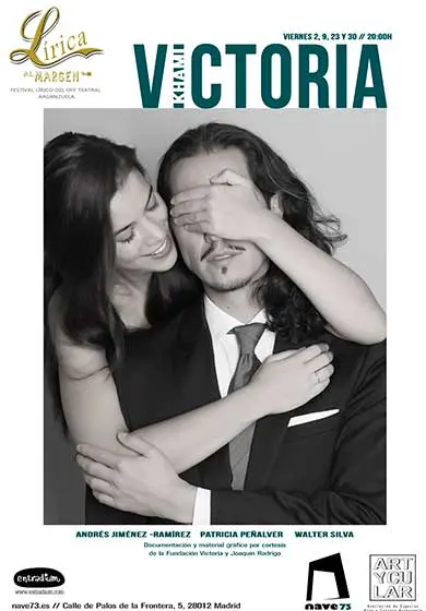 Cartel de Victoria – Festival Lírica al Margen