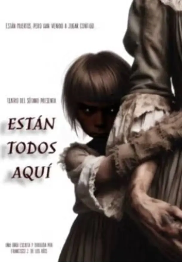 Cartel de Están todos aquí