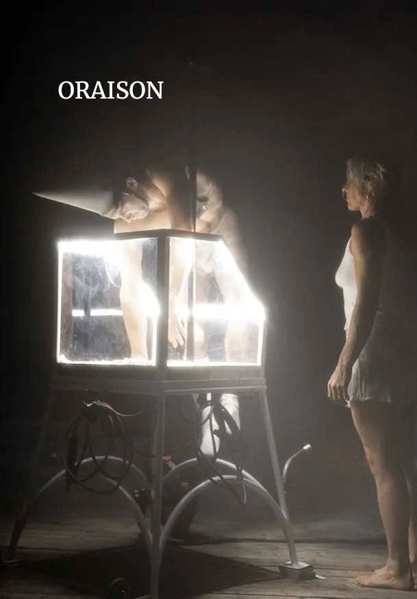 Cartel de Oraison