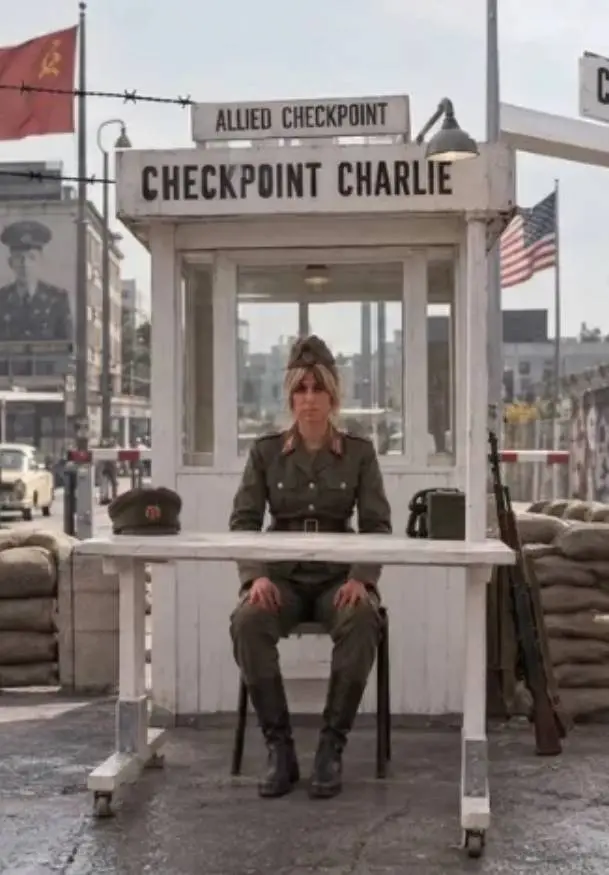 Cartel de Checkpoint Charlie