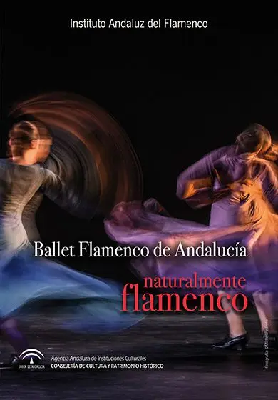 Cartel de Naturalmente flamenco