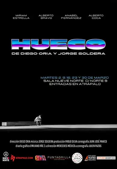 Cartel de Hueco, el musical