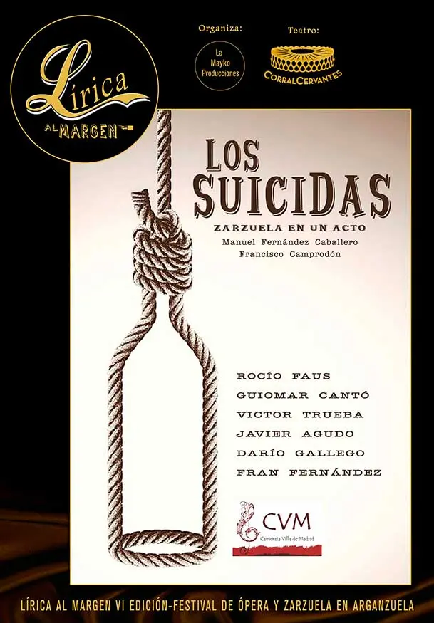 Cartel de Los suicidas