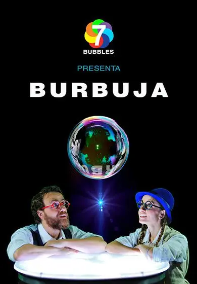Cartel de Burbuja - 7 Bubbles
