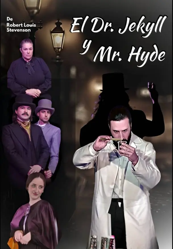 Cartel de El doctor Jekyll y Mr. Hyde