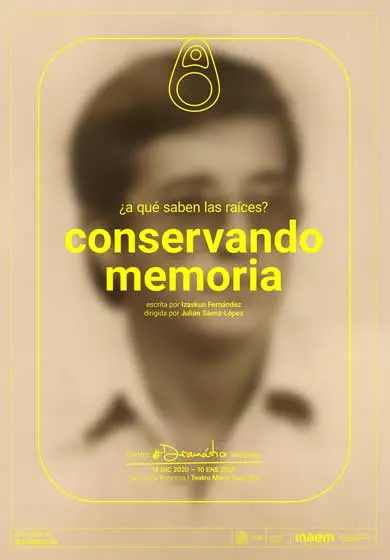 Cartel de Conservando memoria