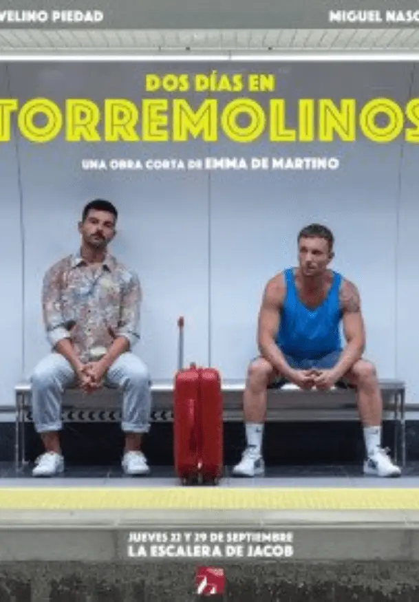 Cartel de Dos días en Torremolinos
