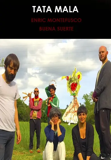 Cartel de Eric Montefusco y Buena Suerte: Tata Mala