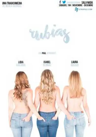 Cartel de Rubias