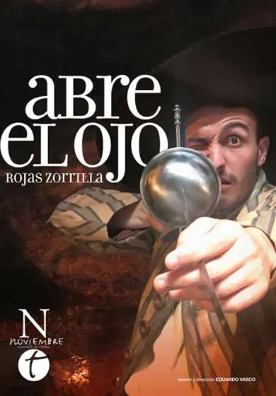 Cartel de Eduardo Vasco: Abre el ojo