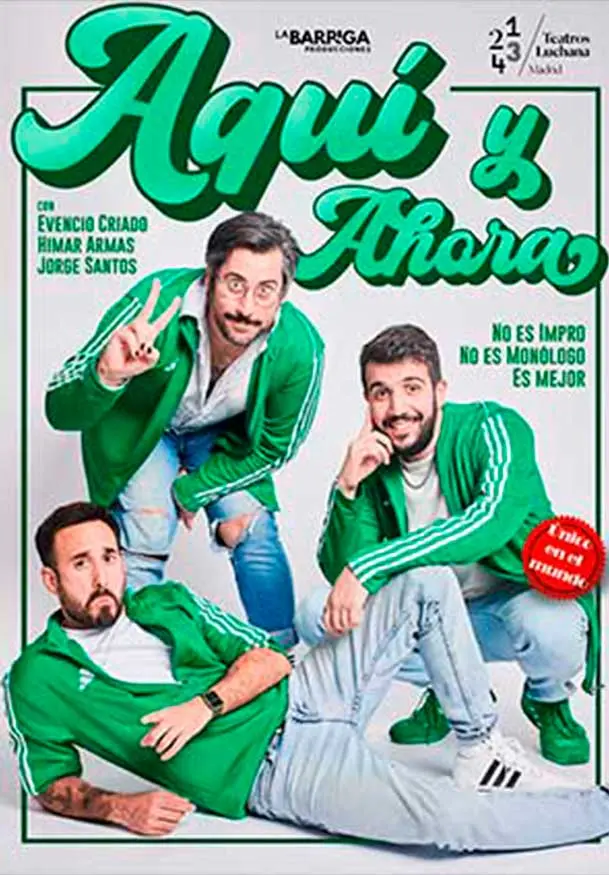 Cartel de Aquí y ahora