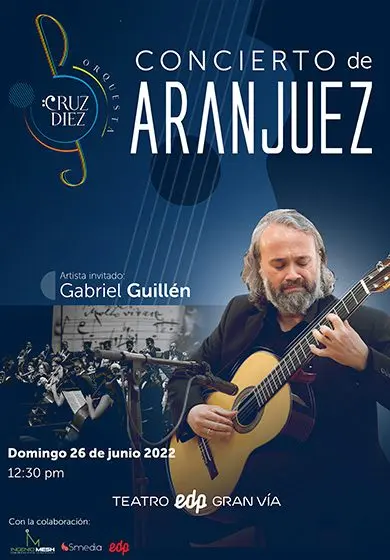 Cartel de Concierto de Aranjuez