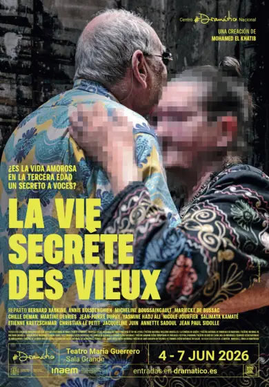 Cartel de La vie secrète des vieux