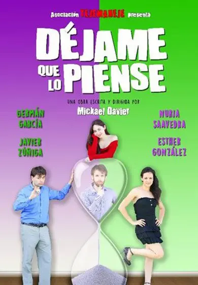 Cartel de Déjame que lo piense