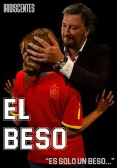 Cartel de El Beso - David de Cromo