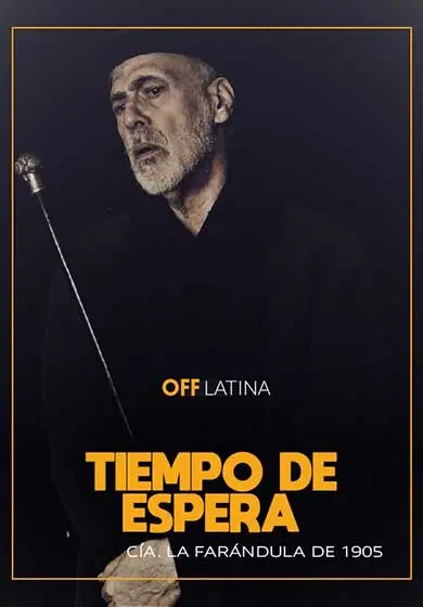 Cartel de Tiempo de espera