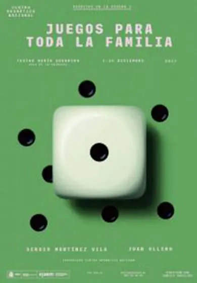 Cartel de Juegos para toda la familia