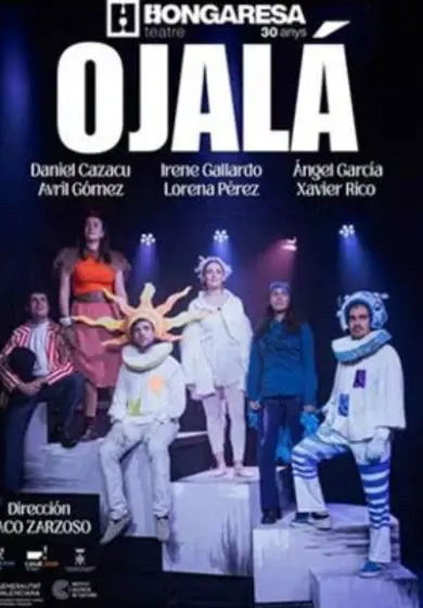 Cartel de Ojalá