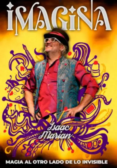 Cartel de Imagina, Magia al otro lado de lo invisible