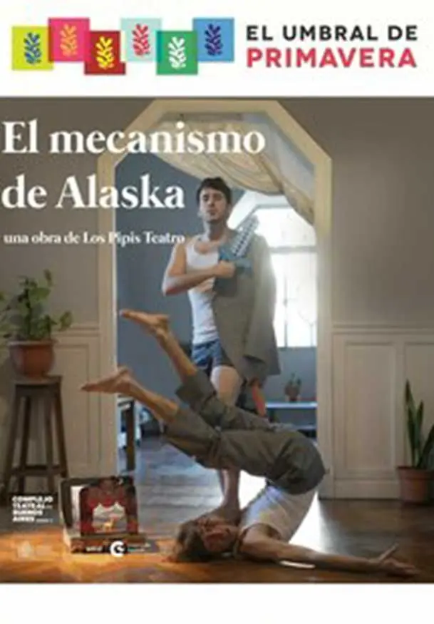 Cartel de El mecanismo de Alaska