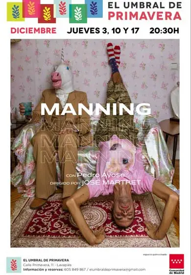 Cartel de Manning