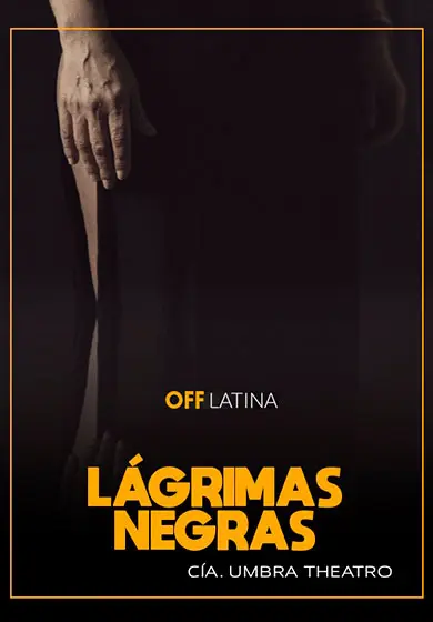 Cartel de Lágrimas negras