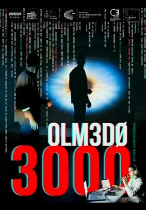 Cartel de OLM3DO 3000
