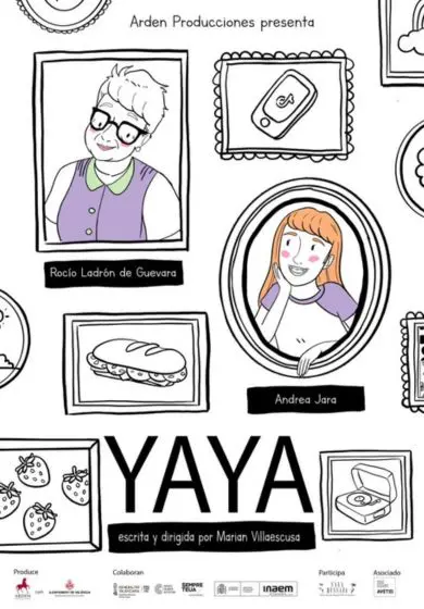 Cartel de YAYA